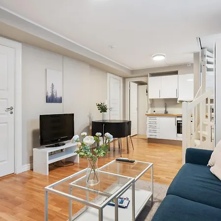 Апартаменты New! Modern City Apt: Central W/ Private Entrence Берген