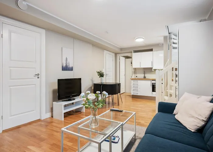 Lejlighed New! Modern City Apt: Central W/ Private Entrence Bergen